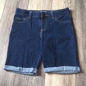 Kids Stretchy jean shorts